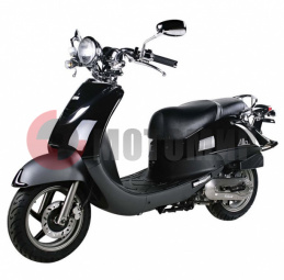 Скутер SYM Allo 125 черный Скутер SYM Allo 125 черный