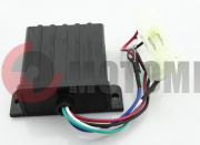 Коммутатор 84.3734-01/К-1 (5-ти пров.с квадр.разъем.)Рысь/Тайга/Буран Москва, Флеймз Коммутатор 84.3734-01/К-1 (5-ти пров.с квадр.разъем.)Рысь/Тайга/Буран Москва, Флеймз