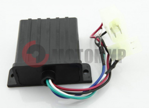 Коммутатор 84.3734-01/К-1 (5-ти пров.с квадр.разъем.)Рысь/Тайга/Буран Москва, Флеймз Коммутатор 84.3734-01/К-1 (5-ти пров.с квадр.разъем.)Рысь/Тайга/Буран Москва, Флеймз