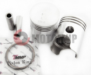 Поршень Ява12В норм. (компл) Поршень Ява12В норм. (компл)