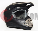 Шлем XP-14 BLACK MATT, 2XL Шлем XP-14 BLACK MATT, 2XL