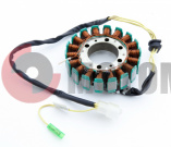 Статор генератора 4Т (18кат) (3кон) CH-250сс Tornado Статор генератора 4Т (18кат) (3кон) CH-250сс Tornado