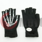 Перчатки мото светодиодные (кисти как у скелета) несколько режим.свечения Перчатки мото светодиодные (кисти как у скелета) несколько режим.свечения