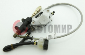 Гидравл.в сб. ATV150/К150 задн.диск.(ножн.) Гидравл.в сб. ATV150/К150 задн.диск.(ножн.)