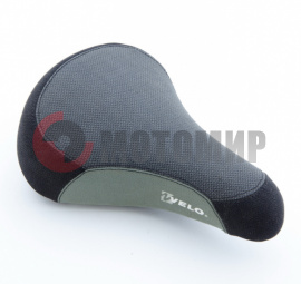 Седло вело VL-4078 черн/з Седло вело VL-4078 черн/з