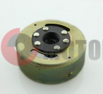 Магнит генератора (ротор) Alfa, Delta, ОВ-70 (для без.электростартерных двигателей) Магнит генератора (ротор) Alfa, Delta, ОВ-70 (для без.электростартерных двигателей)