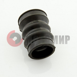 Переходник карбюратора Минск Лидер (резиновый) (3.113-11623А) Переходник карбюратора Минск Лидер (резиновый) (3.113-11623А)