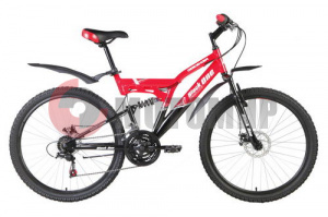 Велосипед Black One Descender Disc 20'' Red Велосипед Black One Descender Disc 20'' Red