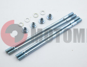 Шпильки цилиндра (4шт) 4T GY6 50. (2*176мм+2*165мм) Шпильки цилиндра (4шт) 4T GY6 50. (2*176мм+2*165мм)