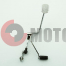 Педаль переключения передач 4т.125cc Aero125 с тягой Педаль переключения передач 4т.125cc Aero125 с тягой