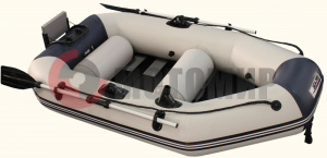 Надувная лодка SEA-PRO 200С серая Надувная лодка SEA-PRO 200С серая