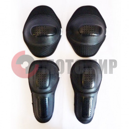 Защитные вставки жесткие Sagal-Moto (комп.),черн. Защитные вставки жесткие Sagal-Moto (комп.),черн.