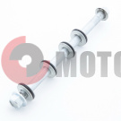 Ось маятн.вилки 125cc в сб.КрЭнМот. Ось маятн.вилки 125cc в сб.КрЭнМот.