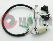 Катушка зажиг. T25-T30 (Ямаха) 372-08003 Катушка зажиг. T25-T30 (Ямаха) 372-08003