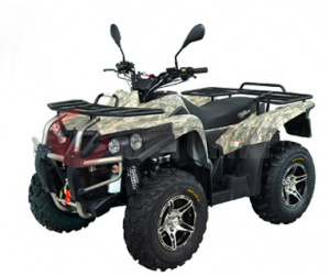 ATV QuadRaider 400 пиксел.камуфляж Urban, лебедка ATV QuadRaider 400 пиксел.камуфляж Urban, лебедка