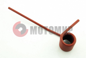 Пружина ходовая коротая левая Тайга С40200402 Пружина ходовая коротая левая Тайга С40200402