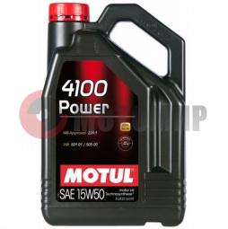 �������� ����� MOTUL 4100 Power 15W-50 4 �