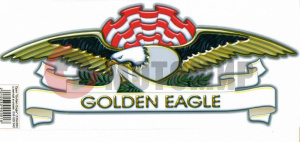 Наклейка Орел (120*300) с лентой Наклейка Орел (120*300) с лентой