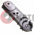 Крышка картера левая голая (2т скутер) черн. Крышка картера левая голая (2т скутер) черн.