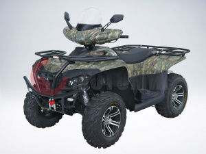 ATV QuadRaider 700 . Woodland, 