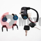 Замок зажигания (комплект)   Honda DIO Live AF34   (2 провода)   EURORUN Замок зажигания (комплект)   Honda DIO Live AF34   (2 провода)   EURORUN