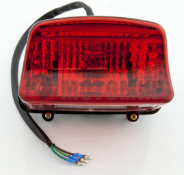 Фонарь задний в сб. ATV250Скан. Фонарь задний в сб. ATV250Скан.