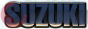 Наклейка обьемная Suzuki Наклейка обьемная Suzuki