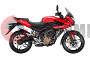 Мотоцикл BAJAJ Pulsar AS 200 черный, синий, красный Мотоцикл BAJAJ Pulsar AS 200 черный, синий, красный