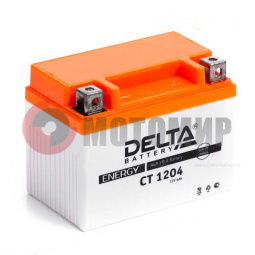  DELTA  1204 12V--4 (114 70 87)  (- +), 50 .