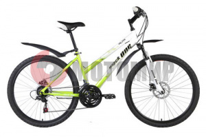 Велосипед Black One Alta Disc 18" Red Велосипед Black One Alta Disc 18" Red