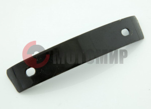 Пластина заднего брызговика Иж широкая Пластина заднего брызговика Иж широкая