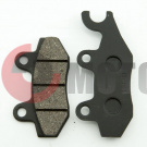 Колодки торм.диск.с ухом влево пер.TTR250-2 Колодки торм.диск.с ухом влево пер.TTR250-2