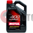 Моторное масло MOTUL 4100 Multidiesel 10W-40 5 л