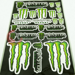 Наклейка Монстр (набор) GPA 5989B Наклейка Монстр (набор) GPA 5989B