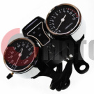 Щиток приборов Альфа/Дельта 120км/ч. круглый с мех.тахом. Щиток приборов Альфа/Дельта 120км/ч. круглый с мех.тахом.