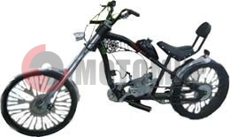 Велосипед с мотором ЧОППЕР с бензиновым веломотором GH-32006G (30 км\ч) Велосипед с мотором ЧОППЕР с бензиновым веломотором GH-32006G (30 км\ч)