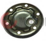 Щека Буран тележки наружняя с отверстиями 110200169 Щека Буран тележки наружняя с отверстиями 110200169