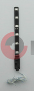 Подсветка светодиодн.полоса (6 SMD) зел.12см. Подсветка светодиодн.полоса (6 SMD) зел.12см.