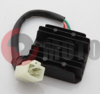 Реле регулятор 4Т (1фиш.конт.4) с проводом Спорт250 папа Реле регулятор 4Т (1фиш.конт.4) с проводом Спорт250 папа