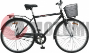 Велосипед Wind CTB man 28"6-spd, красный CS28-06/300M с корзиной Велосипед Wind CTB man 28"6-spd, красный CS28-06/300M с корзиной