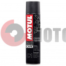 Обезжириватель для мотоцепей MOTUL C1 Chain Clean 400 мл Обезжириватель для мотоцепей MOTUL C1 Chain Clean 400 мл