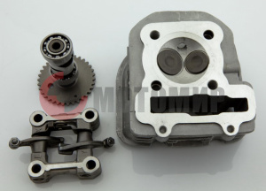 Головка цилиндра GY6 170 61,00мм158QMJ Стелс с распр. Головка цилиндра GY6 170 61,00мм158QMJ Стелс с распр.