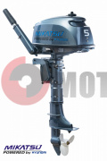 Лодочный мотор Mikatsu MF5FHS 4т. Лодочный мотор Mikatsu MF5FHS 4т.