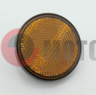 ОТРАЖАТЕЛЬ боковой Мото круглый ОТРАЖАТЕЛЬ боковой Мото круглый