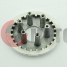 Барабан сцепления 200cc нажимной (столик)163FML с6-ю трубк. Барабан сцепления 200cc нажимной (столик)163FML с6-ю трубк.