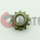 Звезда электростартера ведущая малая 12 зуб Альфа Дельта Звезда электростартера ведущая малая 12 зуб Альфа Дельта