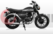 Мотоцикл SCRAMBLER 200 Мотоцикл SCRAMBLER 200