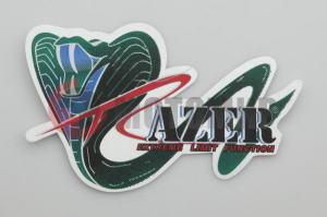 Наклейка (10х14) RAZER Наклейка (10х14) RAZER