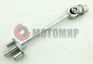 Кардан Урал крупные шлицы с вилкой Кардан Урал крупные шлицы с вилкой