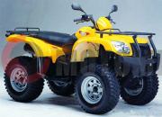 ATV CFMOTO CF500-A basic